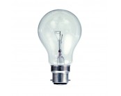 Light Bulb Bayonet Fit 60w 240v